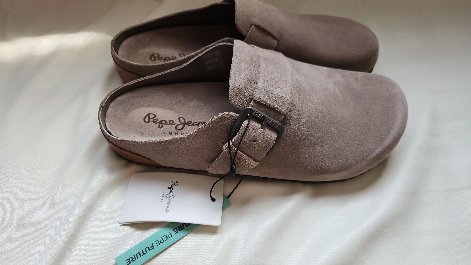 Mocassins homme Pepe Jeans Stowe Beige Taille 42 – photo 5